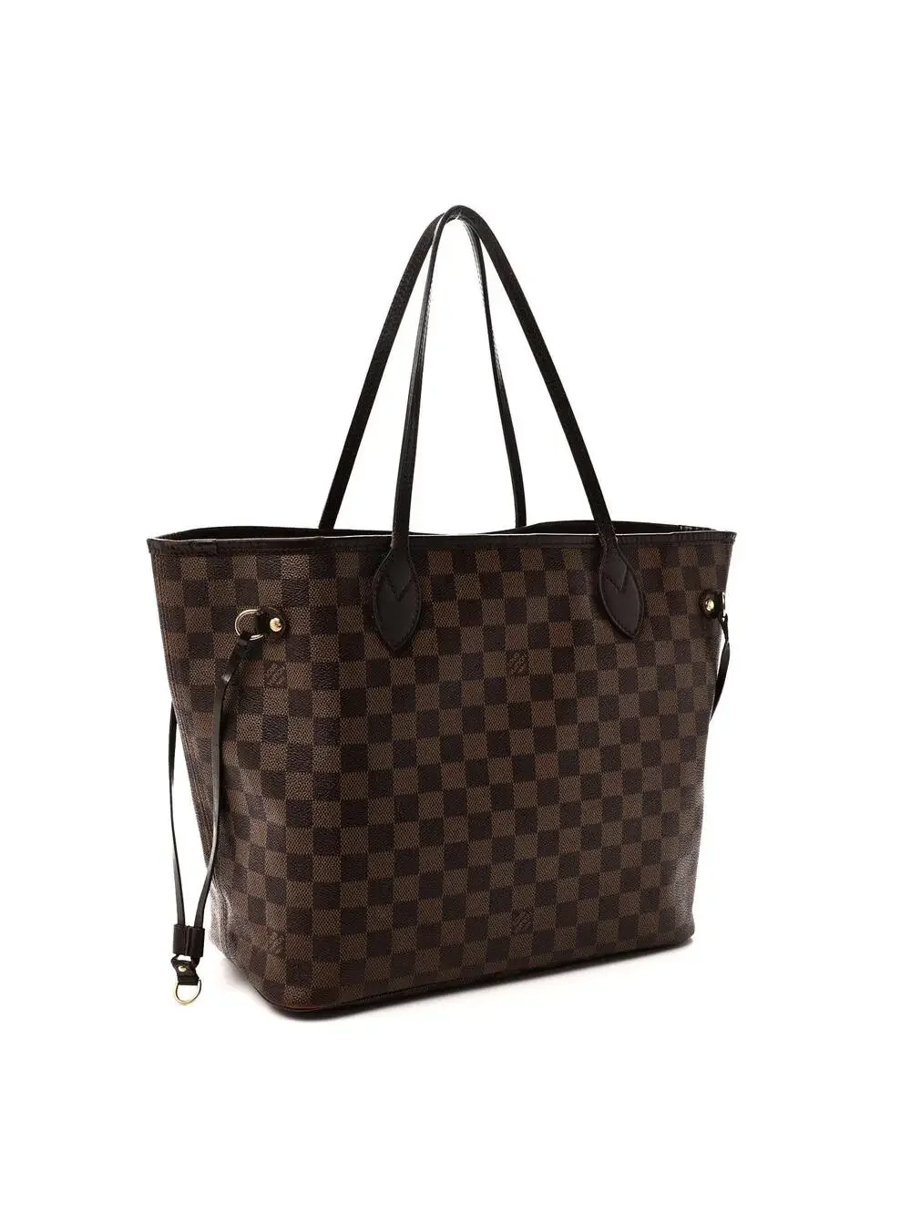 Louis Vuitton Damier Ebene Neverfull Mm #295650L87B